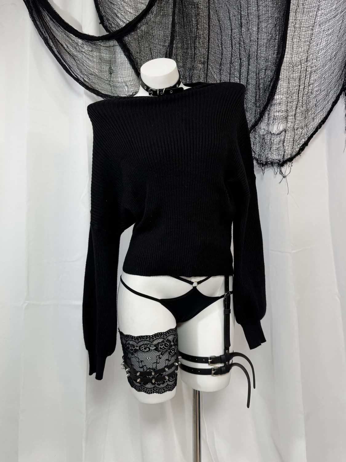 black knit 상품이미지1