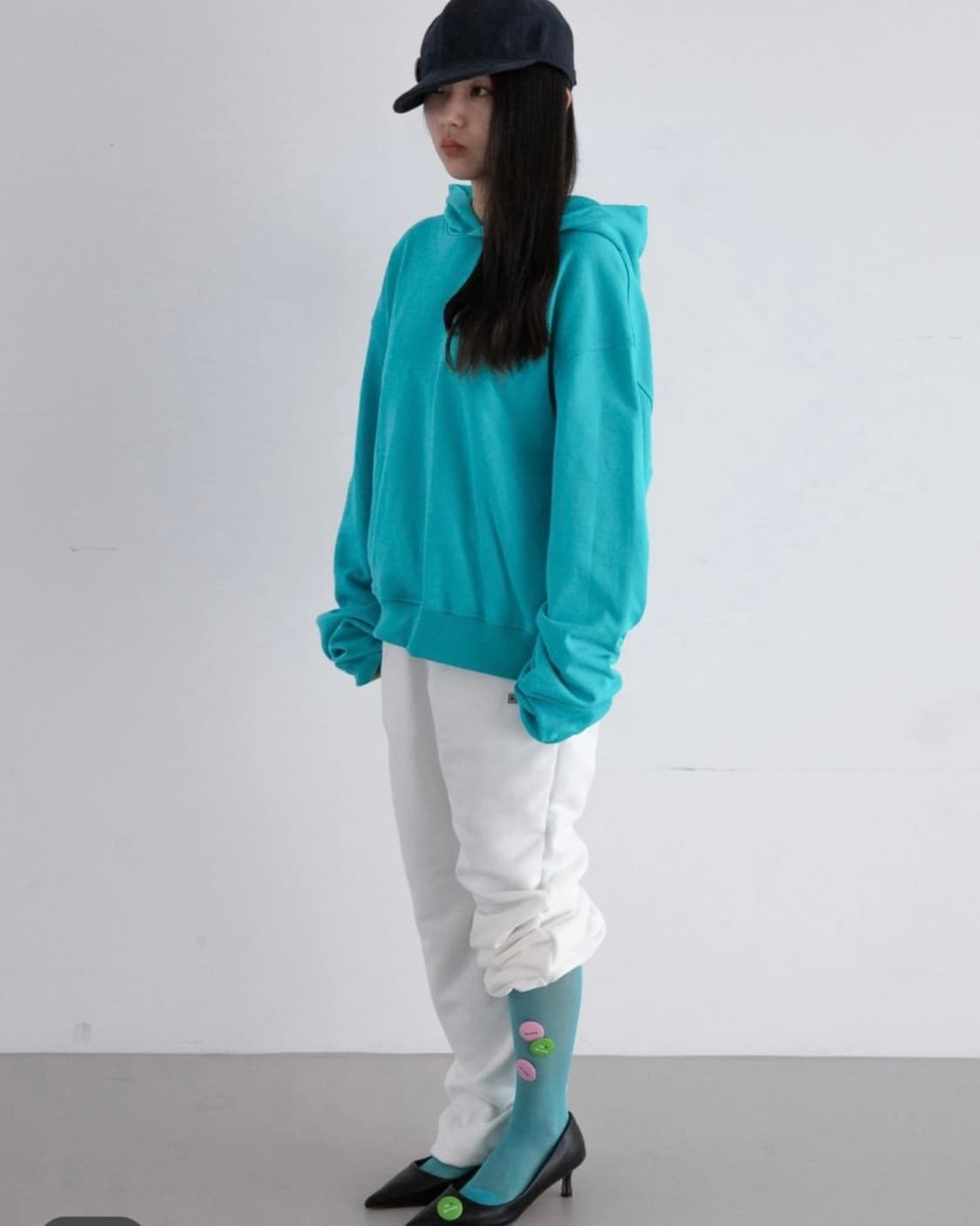 신성 sinsung One pocket hoodie 상품이미지3