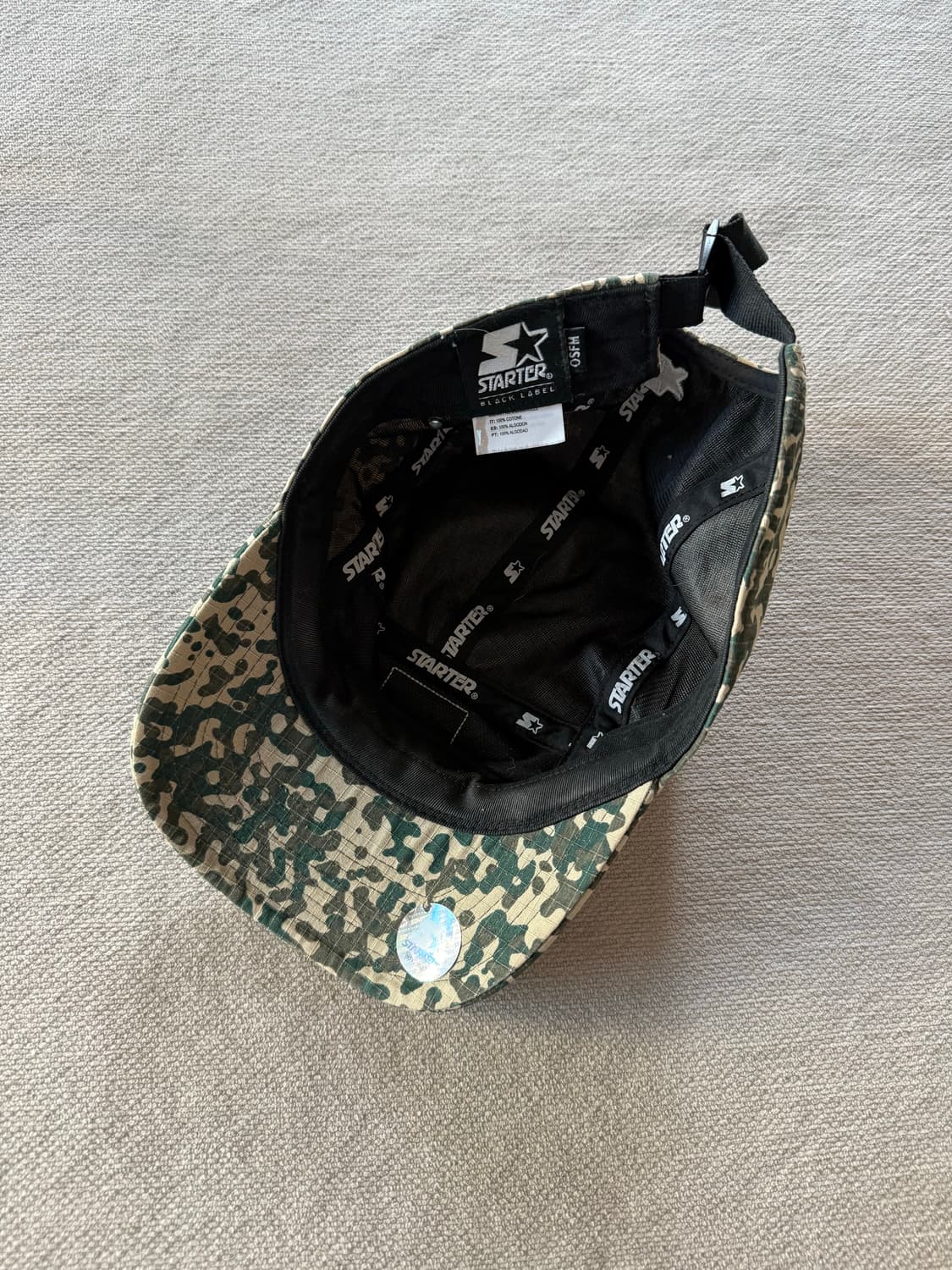 칼하트 스타터 카모플라쥬 캡 상품이미지4