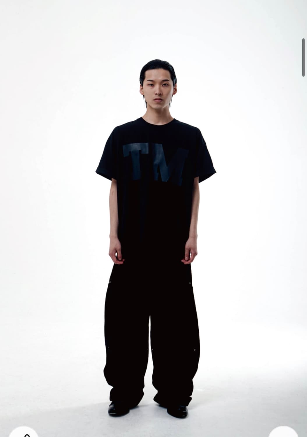 땡스메시아 TM 반팔티 상품이미지1