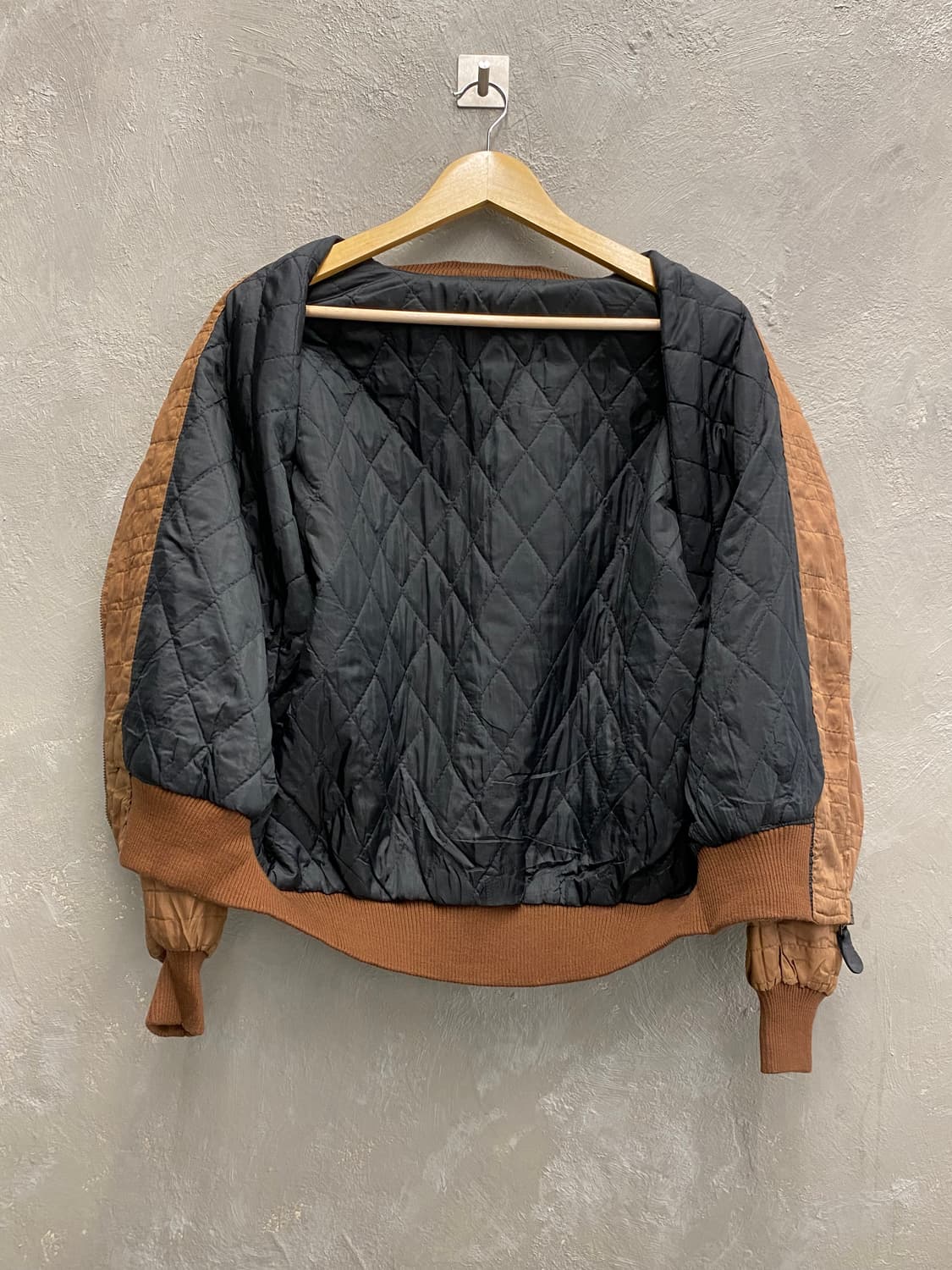 [L] 90s Vintage 빈티지 페이딩 봄버자켓 상품이미지5