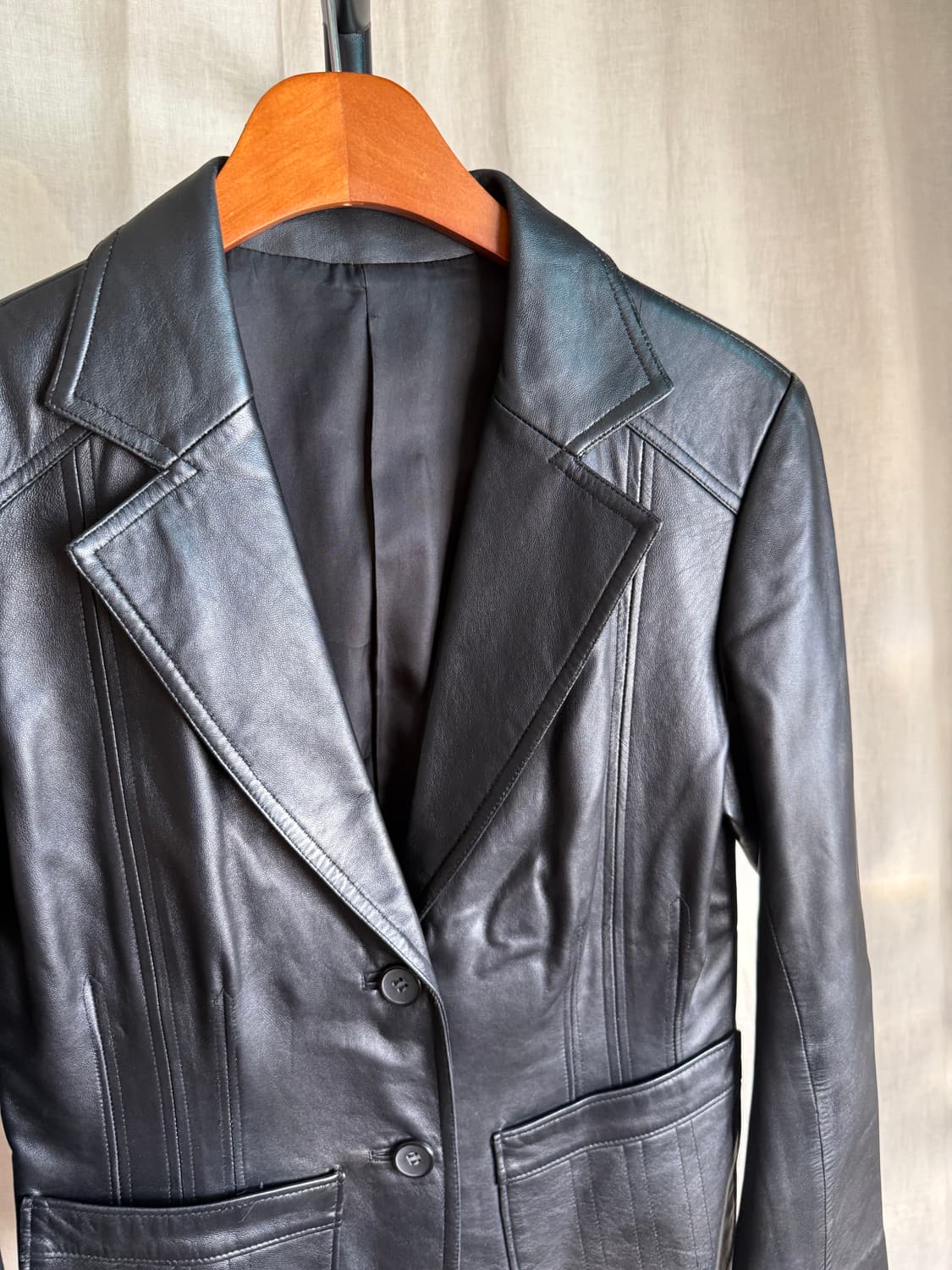 레더 블레이저 상품이미지2