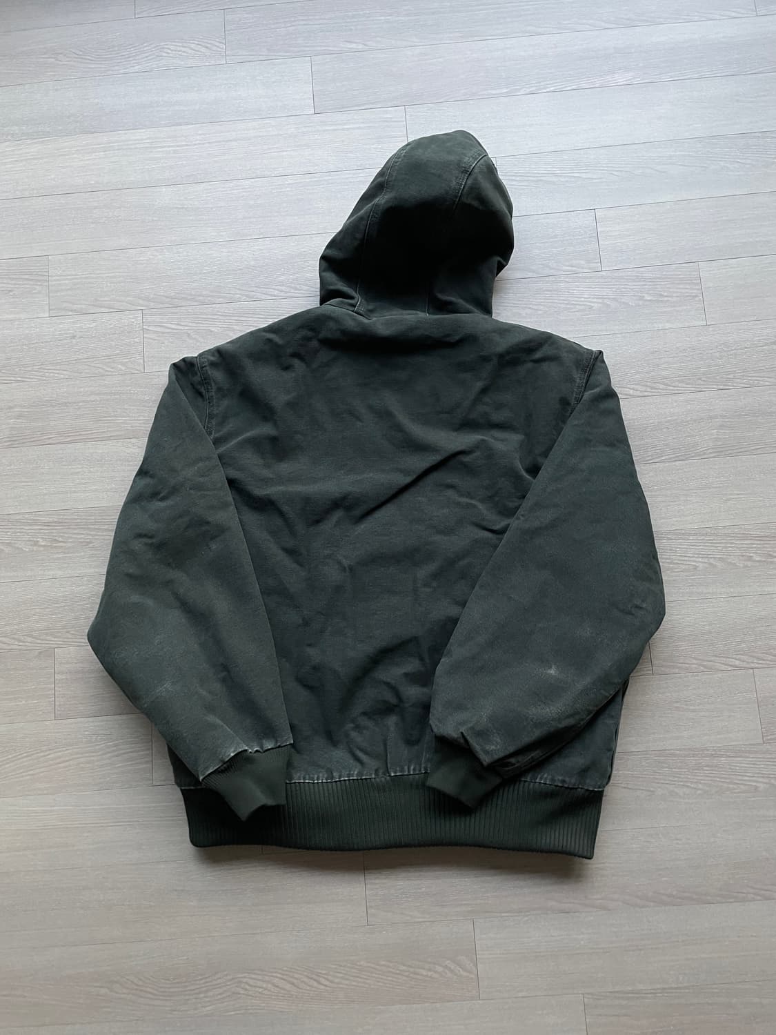 칼하트 j130 mos 모스 액티브 샌드스톤 상품이미지2