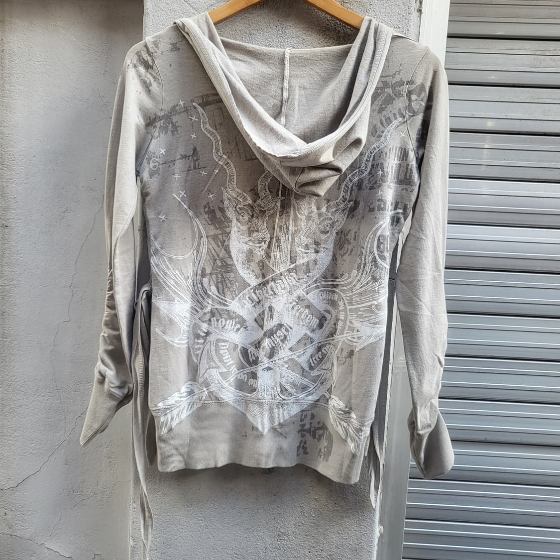 LIBERTALIA Hooded zip-up   상품이미지7