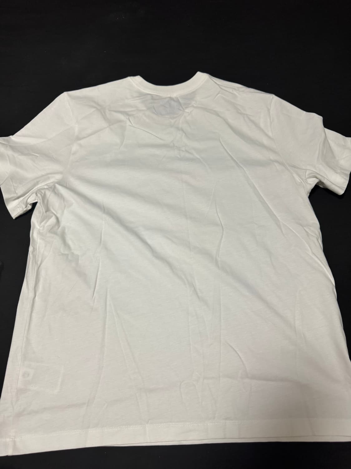 정품새제품 나이키 에어맥스 핑크스우시 로고 반팔 2XL(110) 상품이미지4