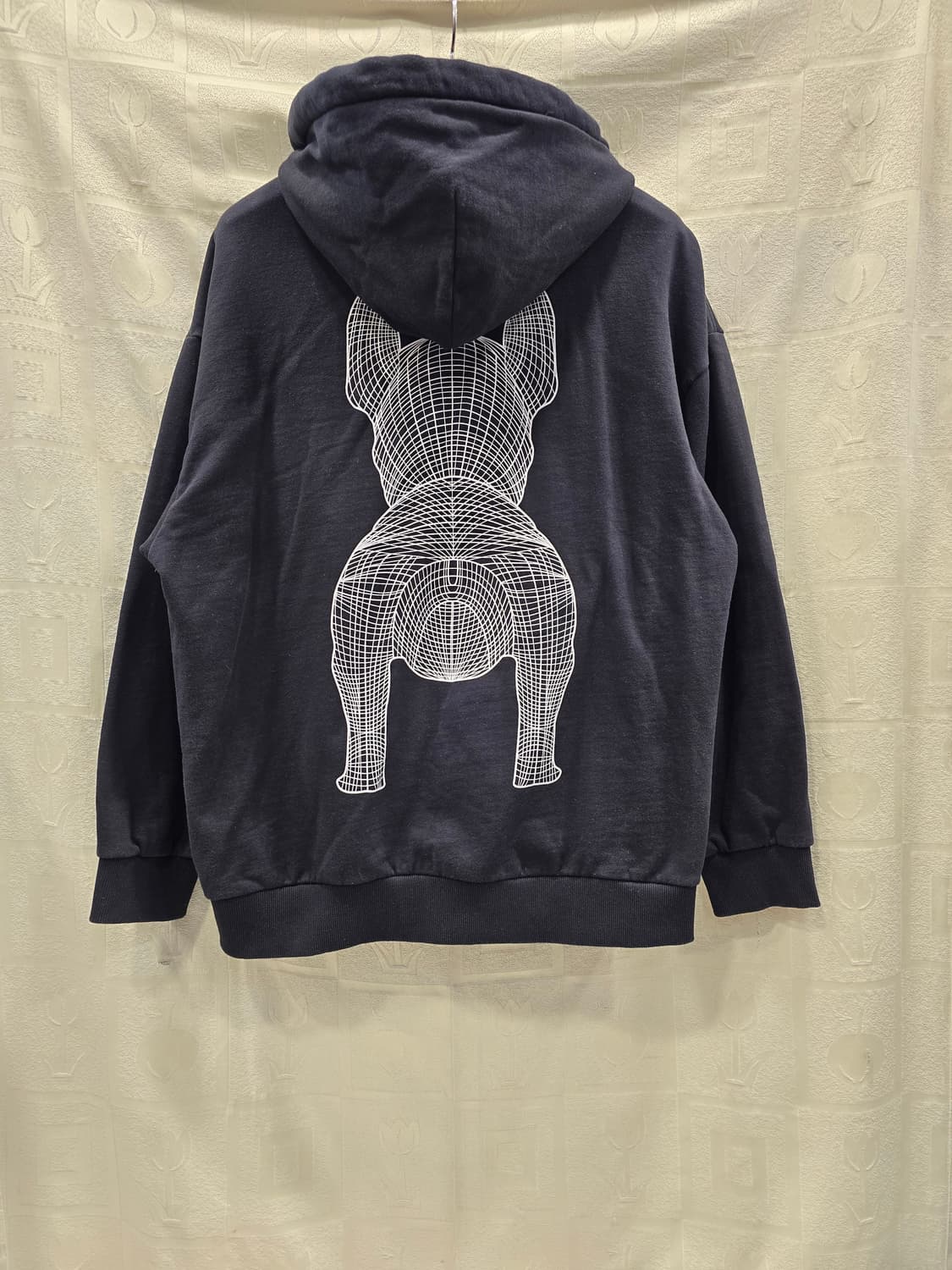 라이프워크 기모 강아지 후드티 티셔츠 100 상품이미지5