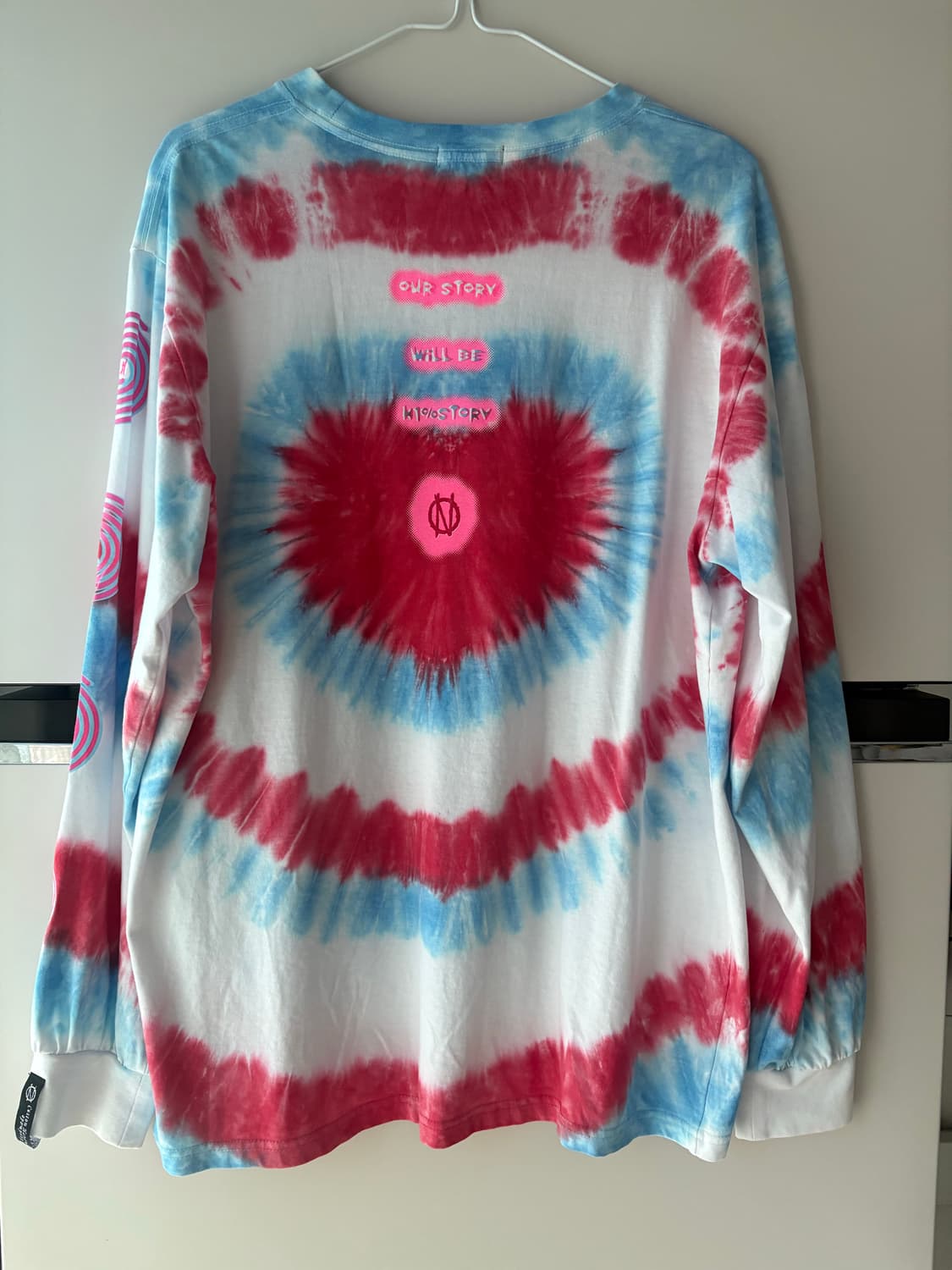 99%is TIE-DYE SLEEVE T-SHIRT 타이다이 긴팔 티셔츠 상품이미지4