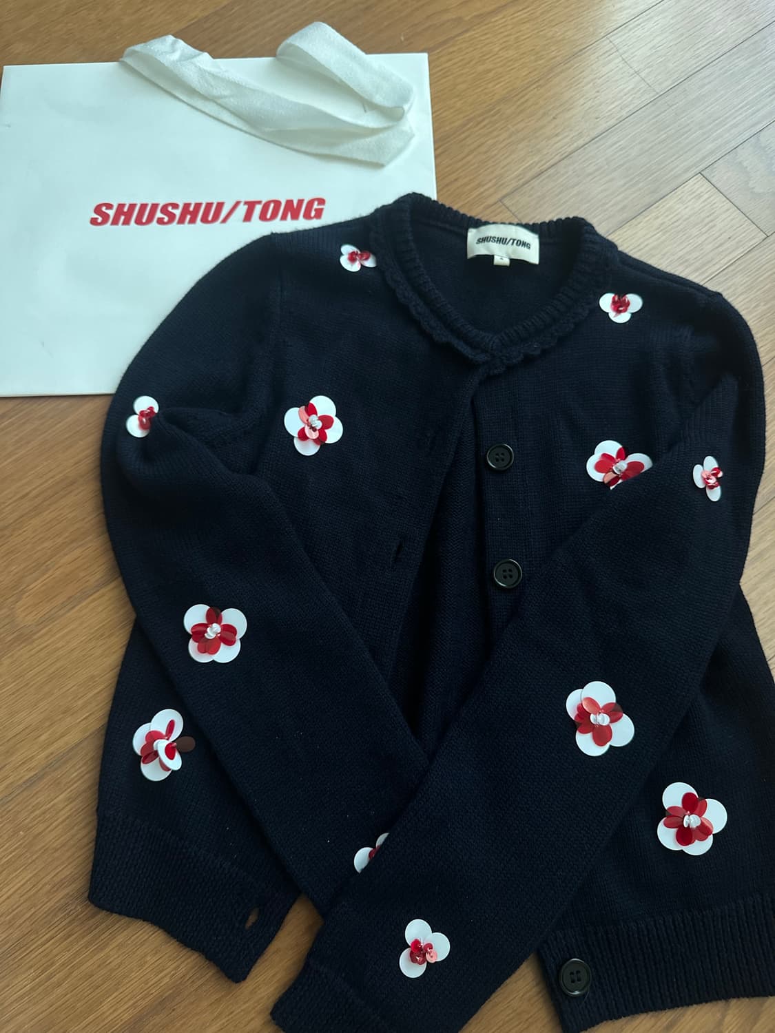 Shushutong 슈슈통 가디건 상품이미지2