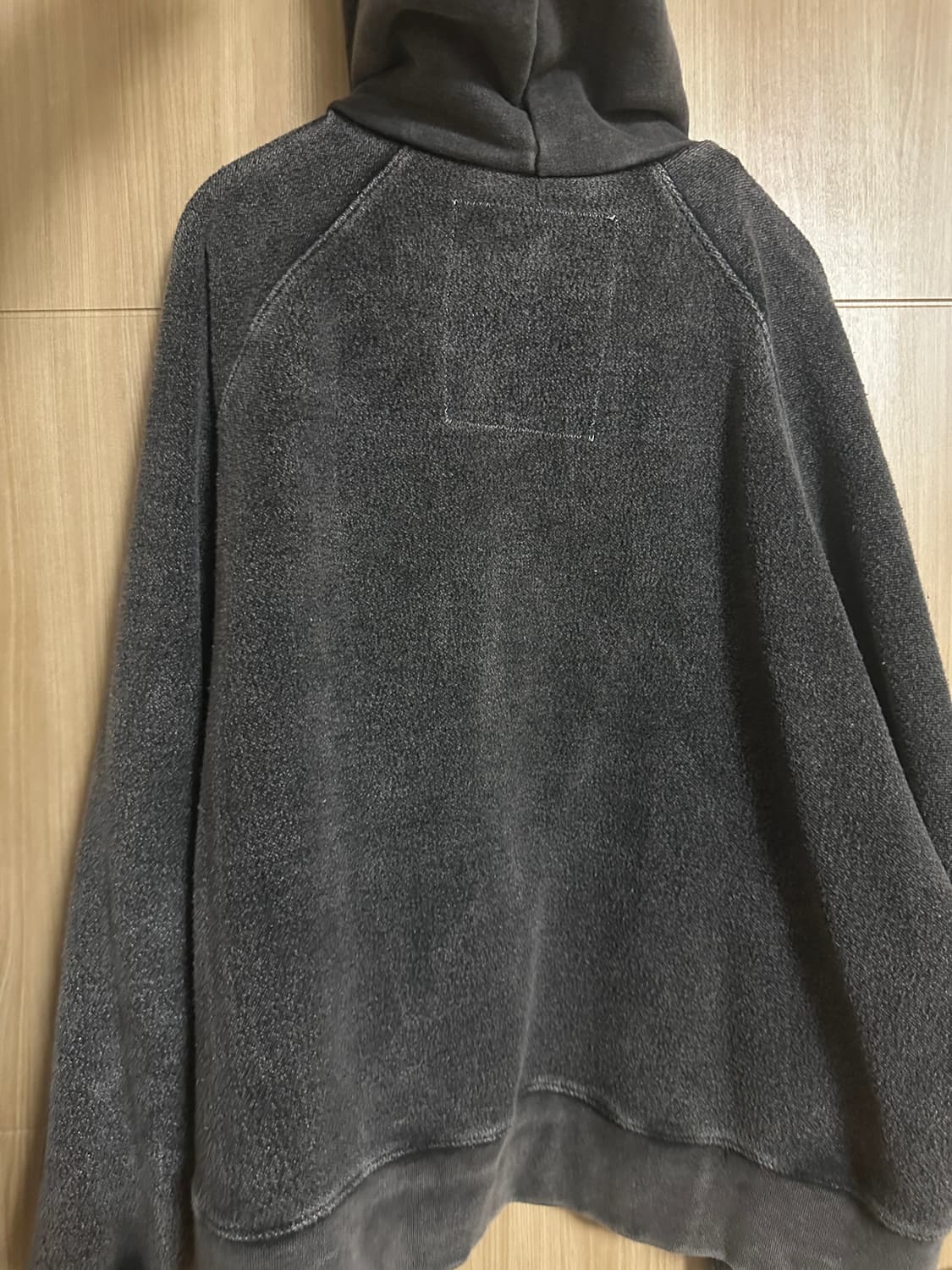 [XL] 블랙아웃 후드 리버시블 상품이미지6