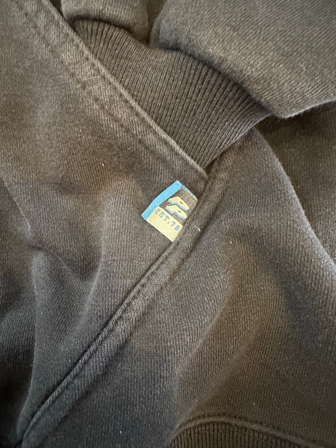 00s 빈티지 펠레펠레 빅로고 후드 티셔츠  상품이미지4