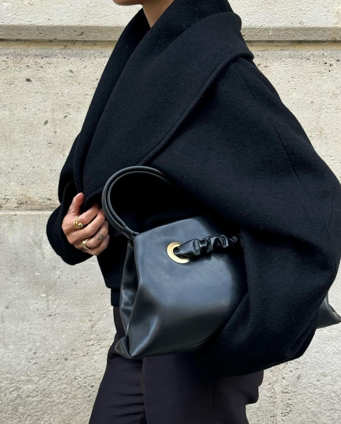 [정품] 올드셀린 아일렛 펄스백 토트백 스몰 상품이미지1