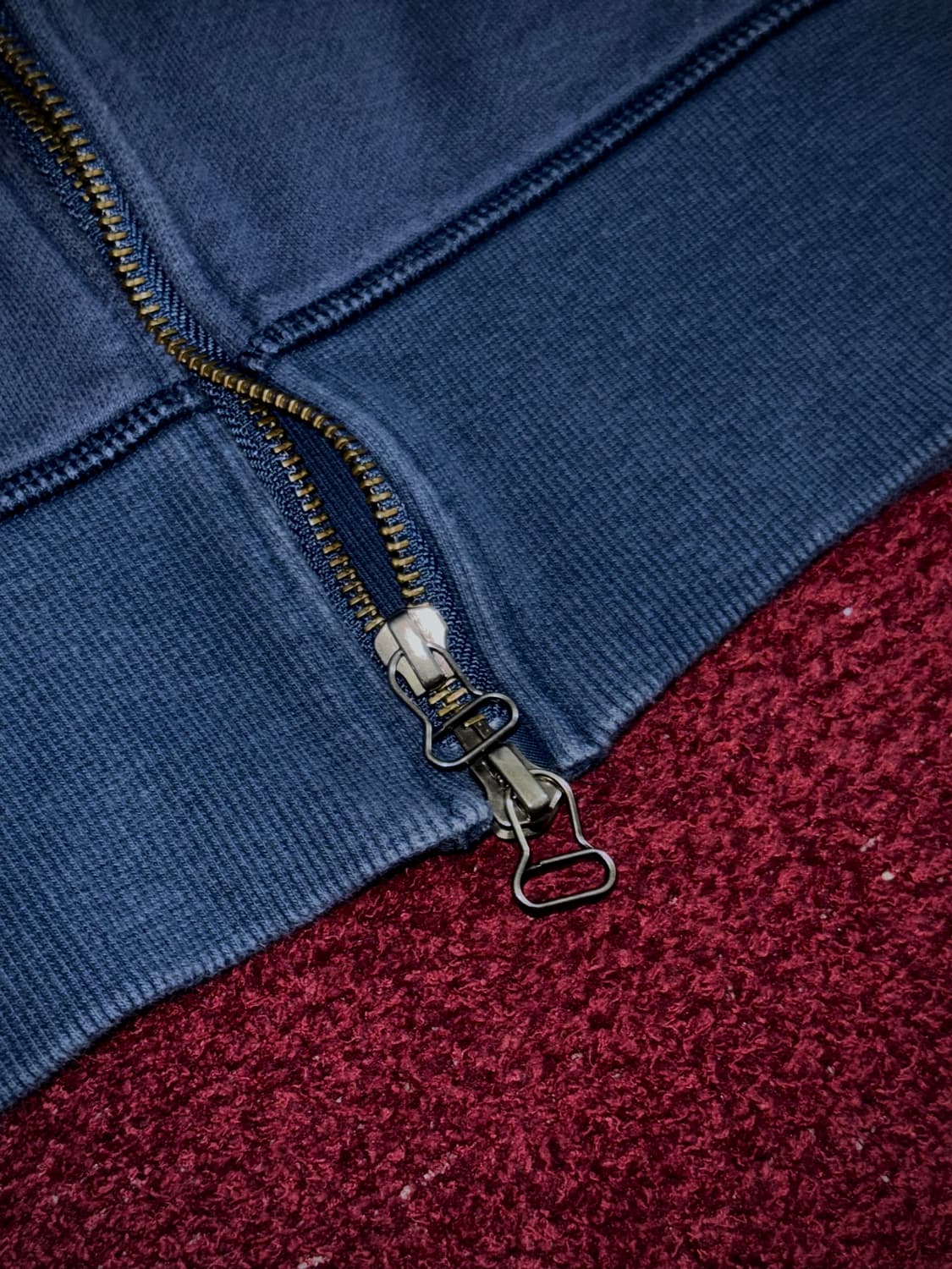 아디다스 투웨이 딥블루 후드집업 L 상품이미지3