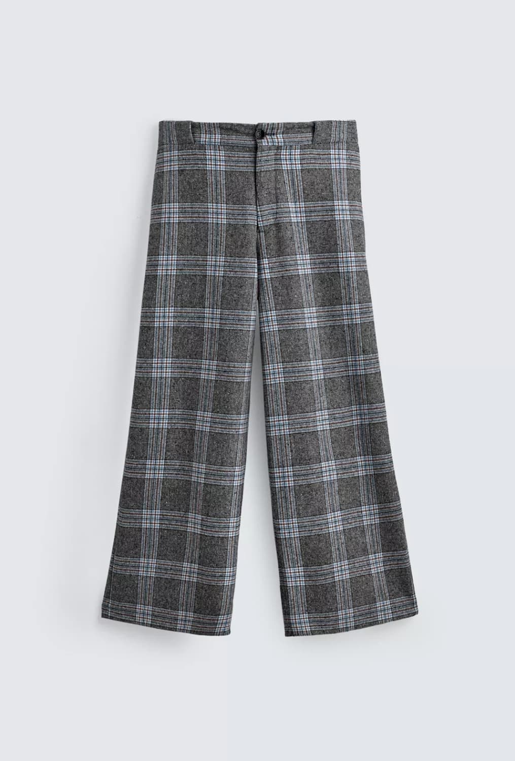 자라 X 디즈니 체크 와이드핏 팬츠 31 상품이미지1