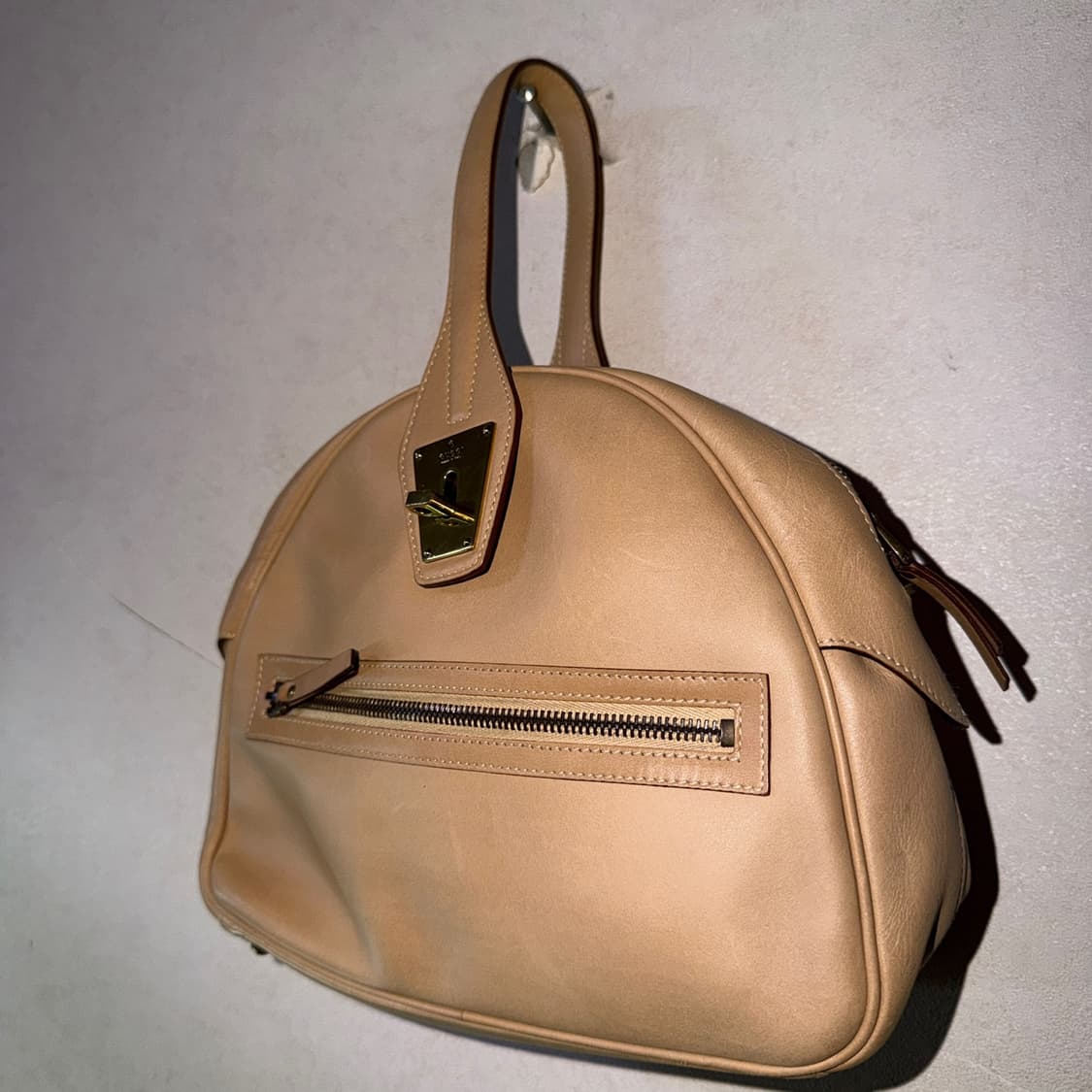 빈티지 구찌  90671  잠금 숄더백 상품이미지10