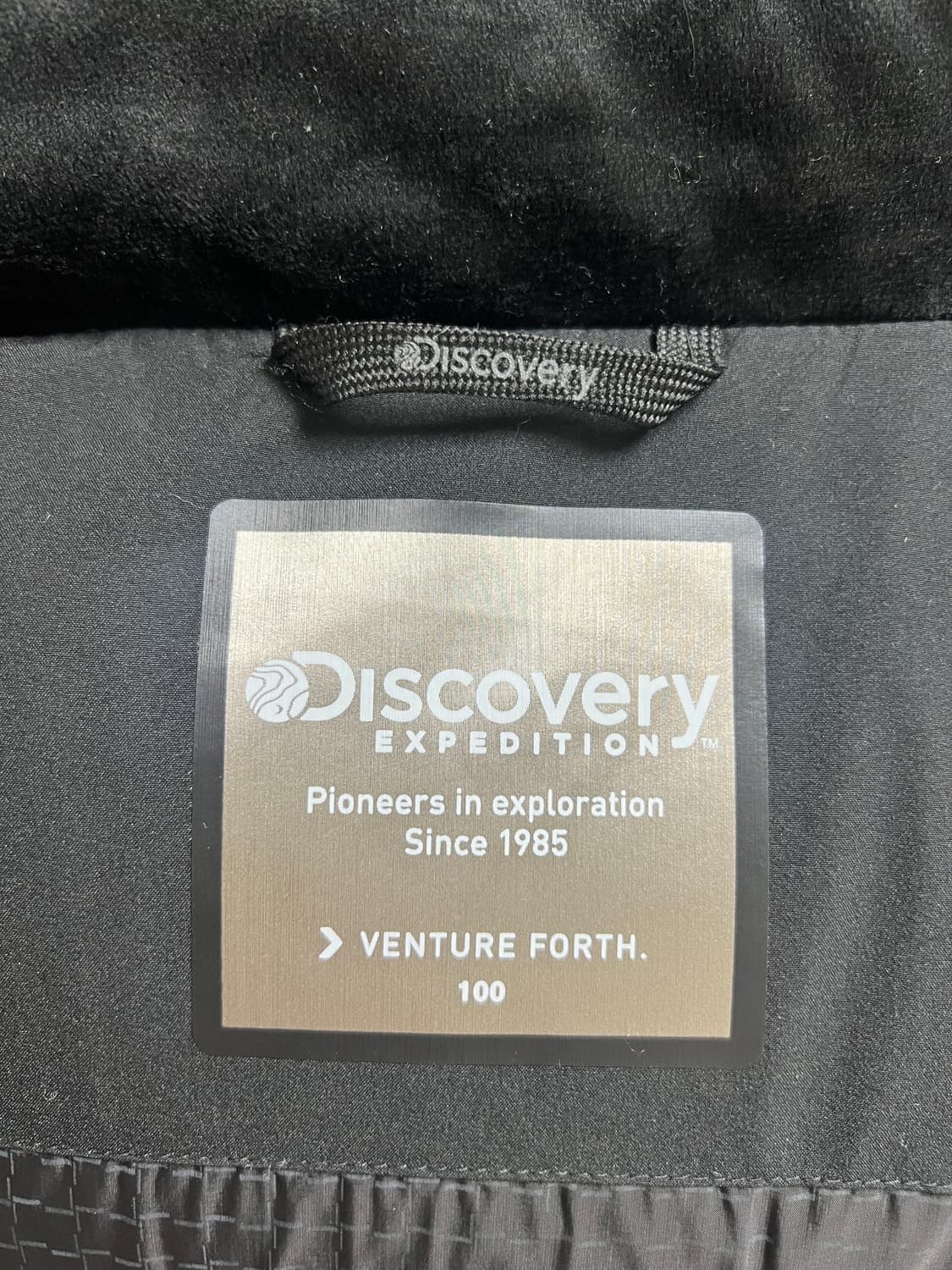 디스커버리 롱패딩 남성 100사이즈 블랙 상품이미지6