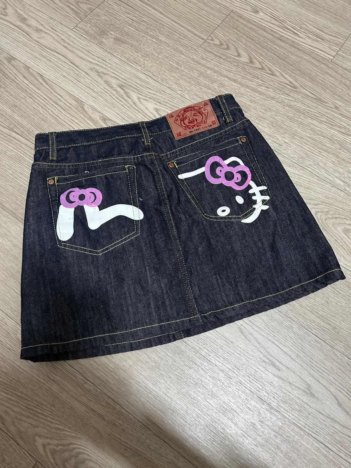 에비수 헬로키티 스커트 상품이미지1