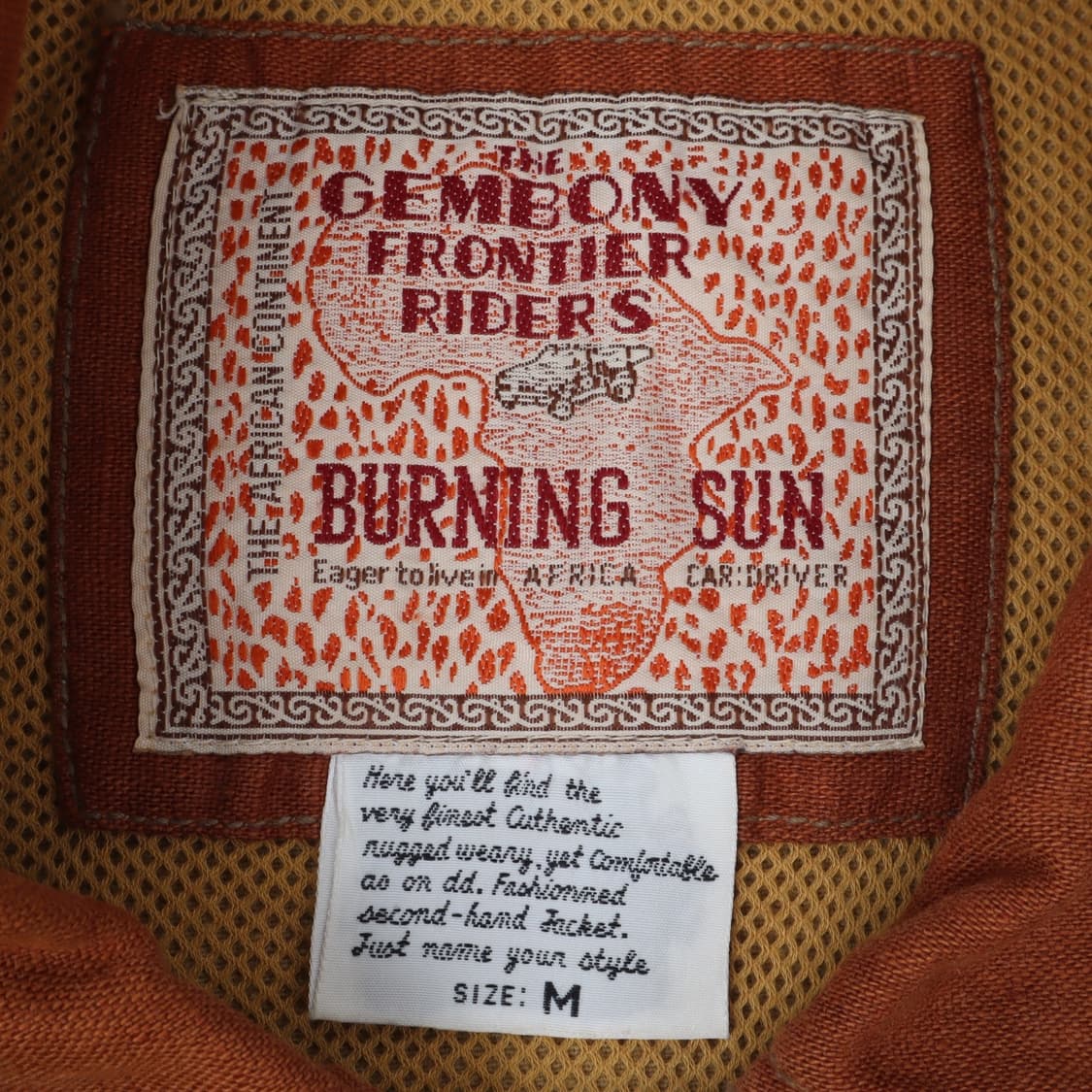 90s Gembony 헌팅 워크자켓 상품이미지8