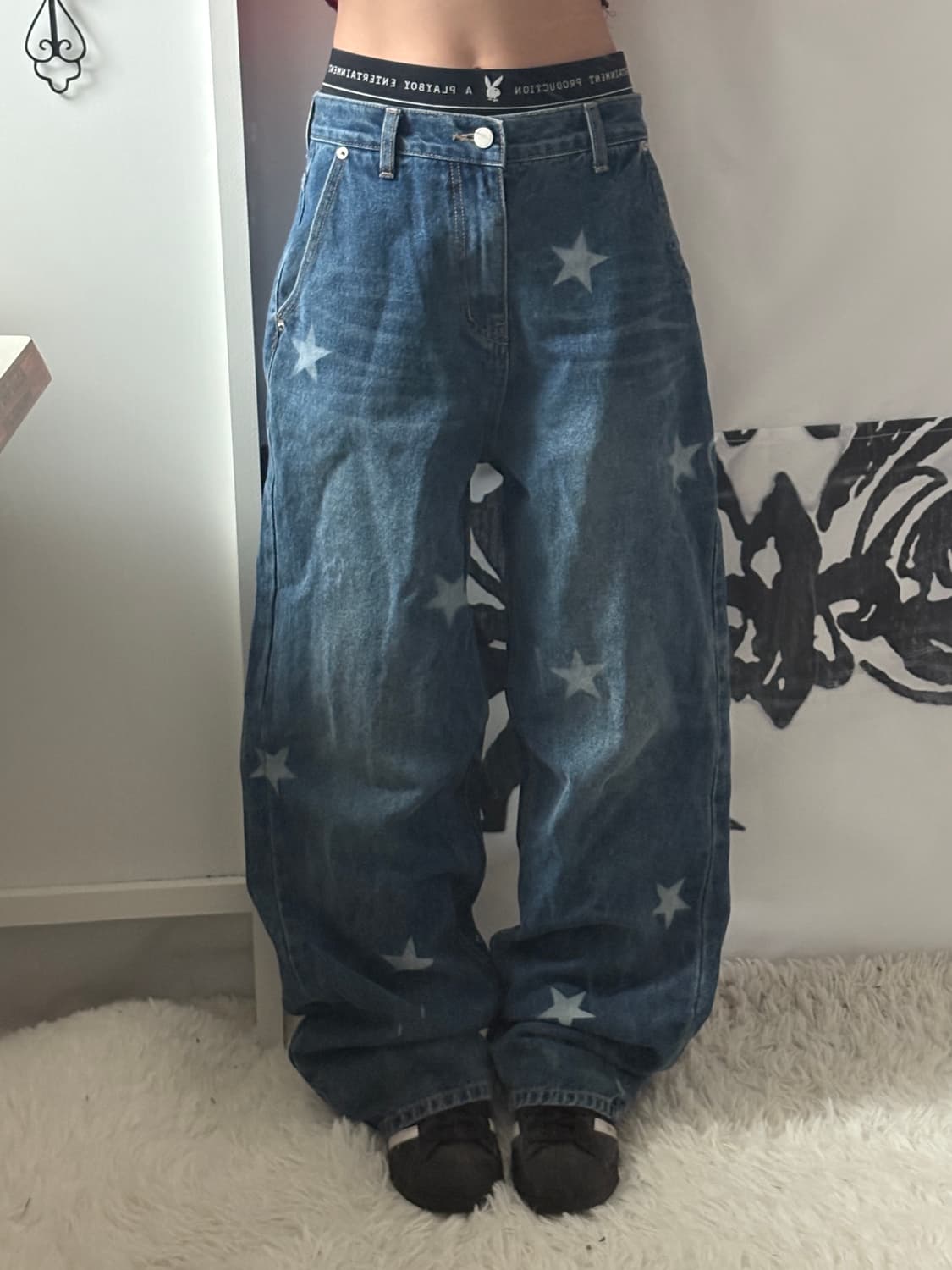 Midnight Star Denim Pants 상품이미지1