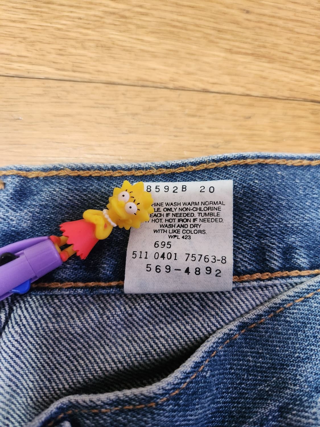 빈티지 리바이스 569 usa (32x32) 🇺🇸 상품이미지4