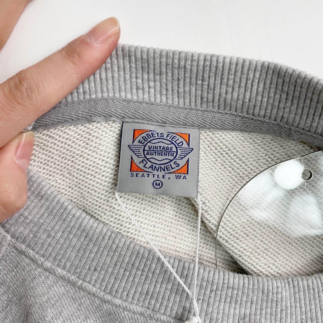 C2 이벳필드 새상품 맨투맨  M사이즈 상품이미지4