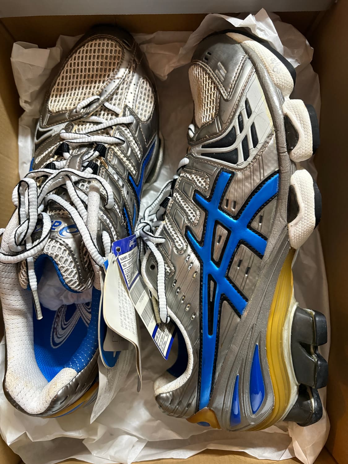 [새상품] 아식스 젤킨세이2 러닝화 275 상품이미지1