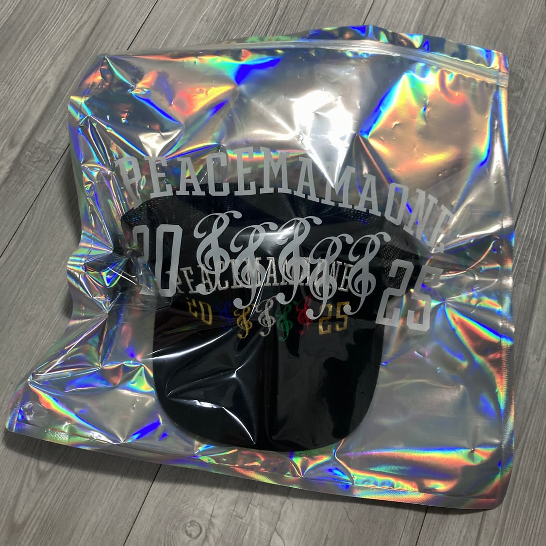 구매사은품 포함) 피스마이너스원 피스마마원 메쉬 캡 지디모자 상품이미지2