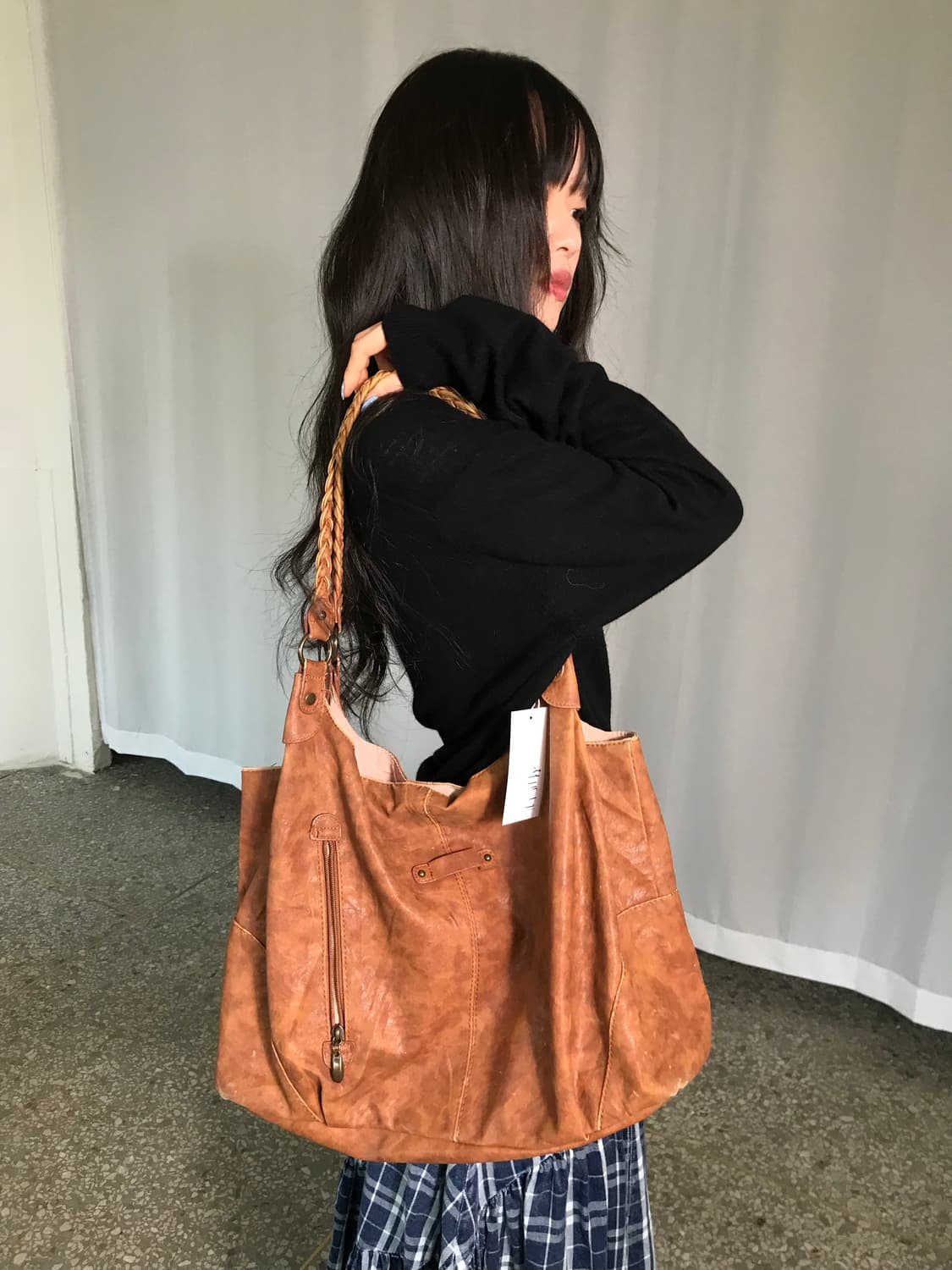 빈티지 브라이드 숄더백 상품이미지3