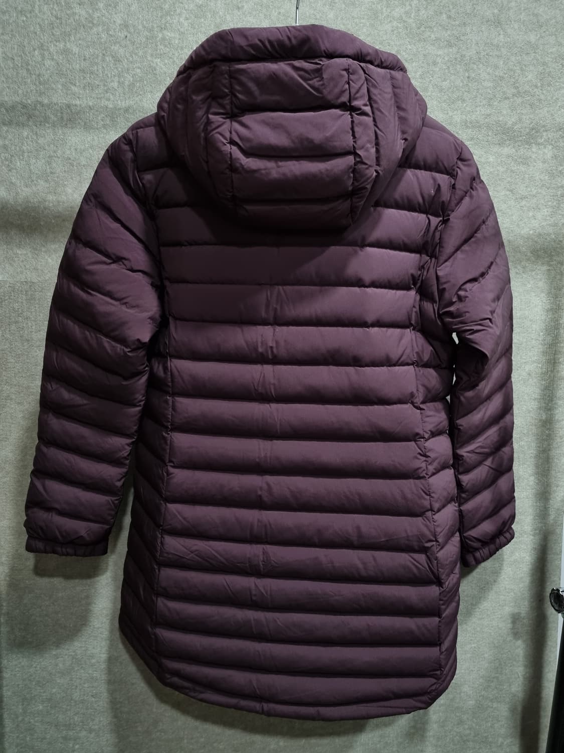 여성 100 아이더 오리털 패딩 상품이미지2