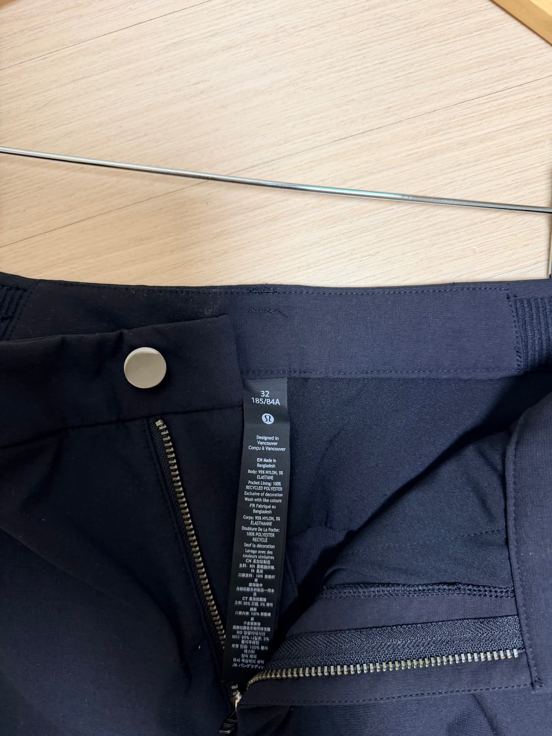 룰루레몬 슬림픽 트라우저 32 상품이미지3