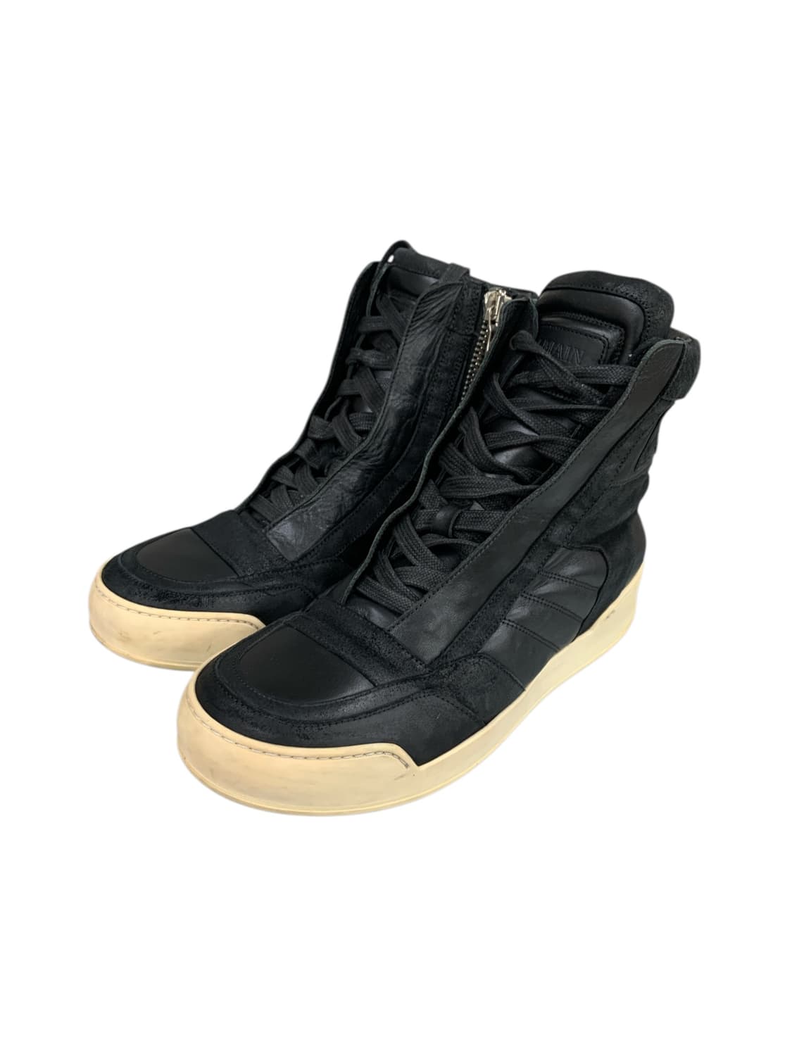 발망 레더 하이탑 스니커즈 42(265) 상품이미지2