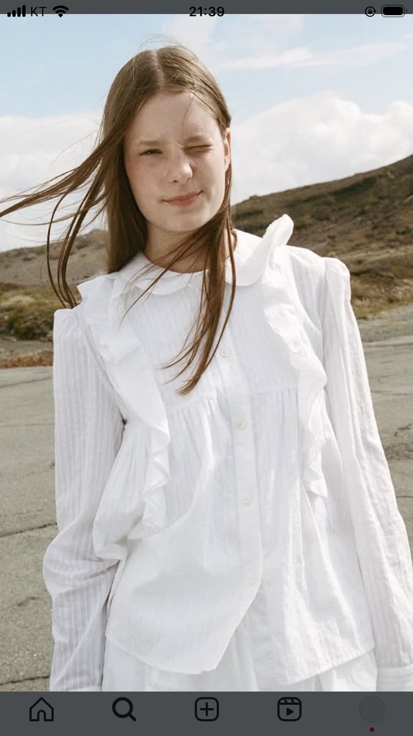 Cosmoss 코스모스 블라우스 상품이미지1