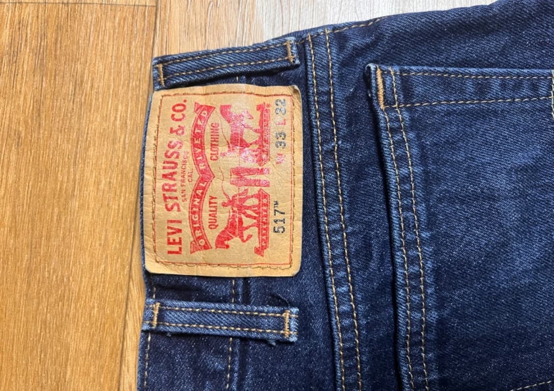 리바이스 517 w33 l32 상품이미지2