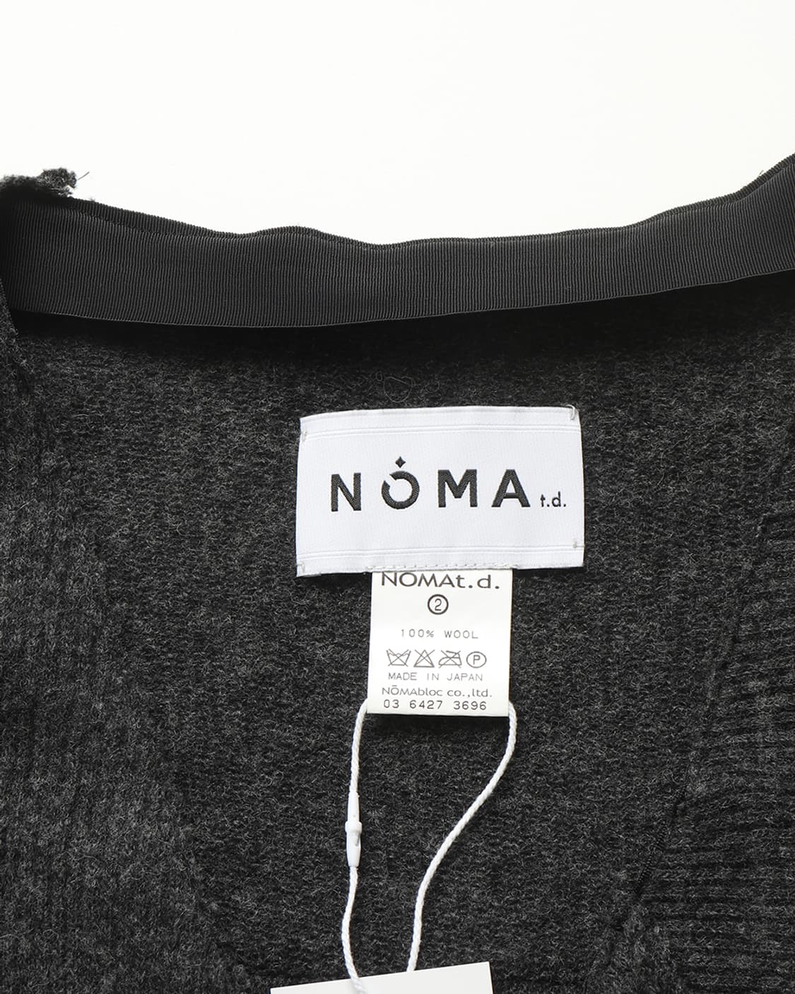 NOMA t.d. Patchwork Cardigan 상품이미지6