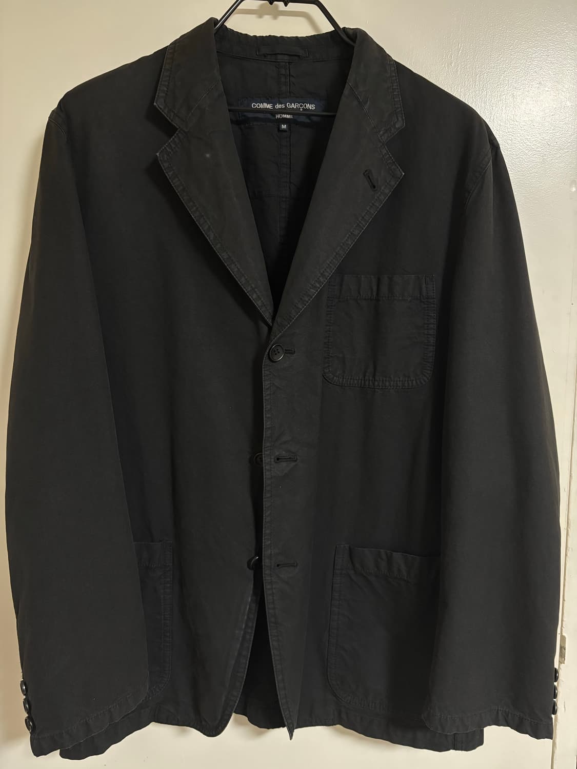 꼼데가르송 옴므 블레이저 상품이미지1