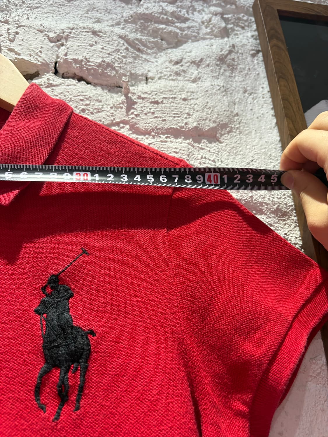 유일) 폴로 빅포니 태극기 KOREA3 카라반팔 티셔츠 상품이미지9