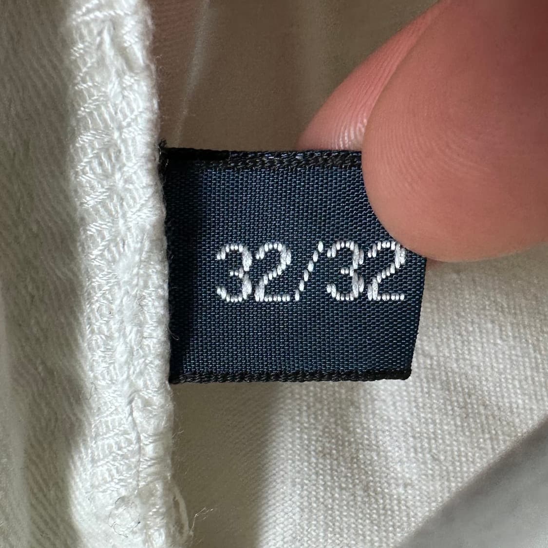 폴로 랄프로렌 화이트 코튼 팬츠 상품이미지8