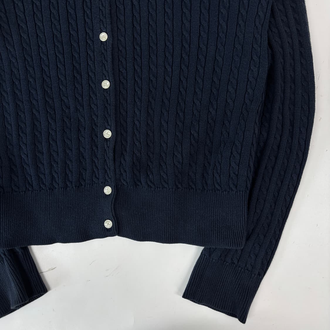 폴로 가디건 상품이미지5