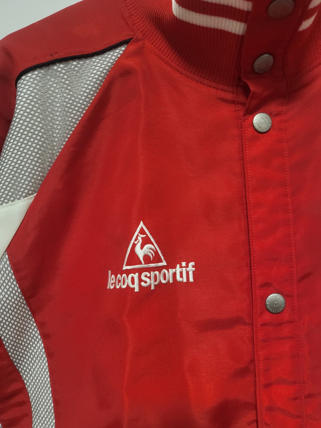 르꼬끄 스포르티브. 빈티지 나일론 트랙자켓 상품이미지2