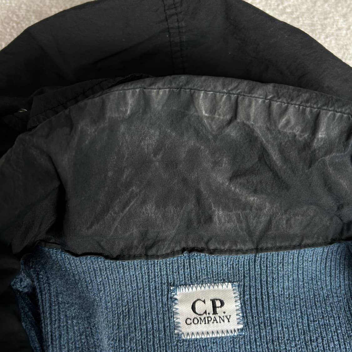 CP컴퍼니 블루 롱자켓 상품이미지5