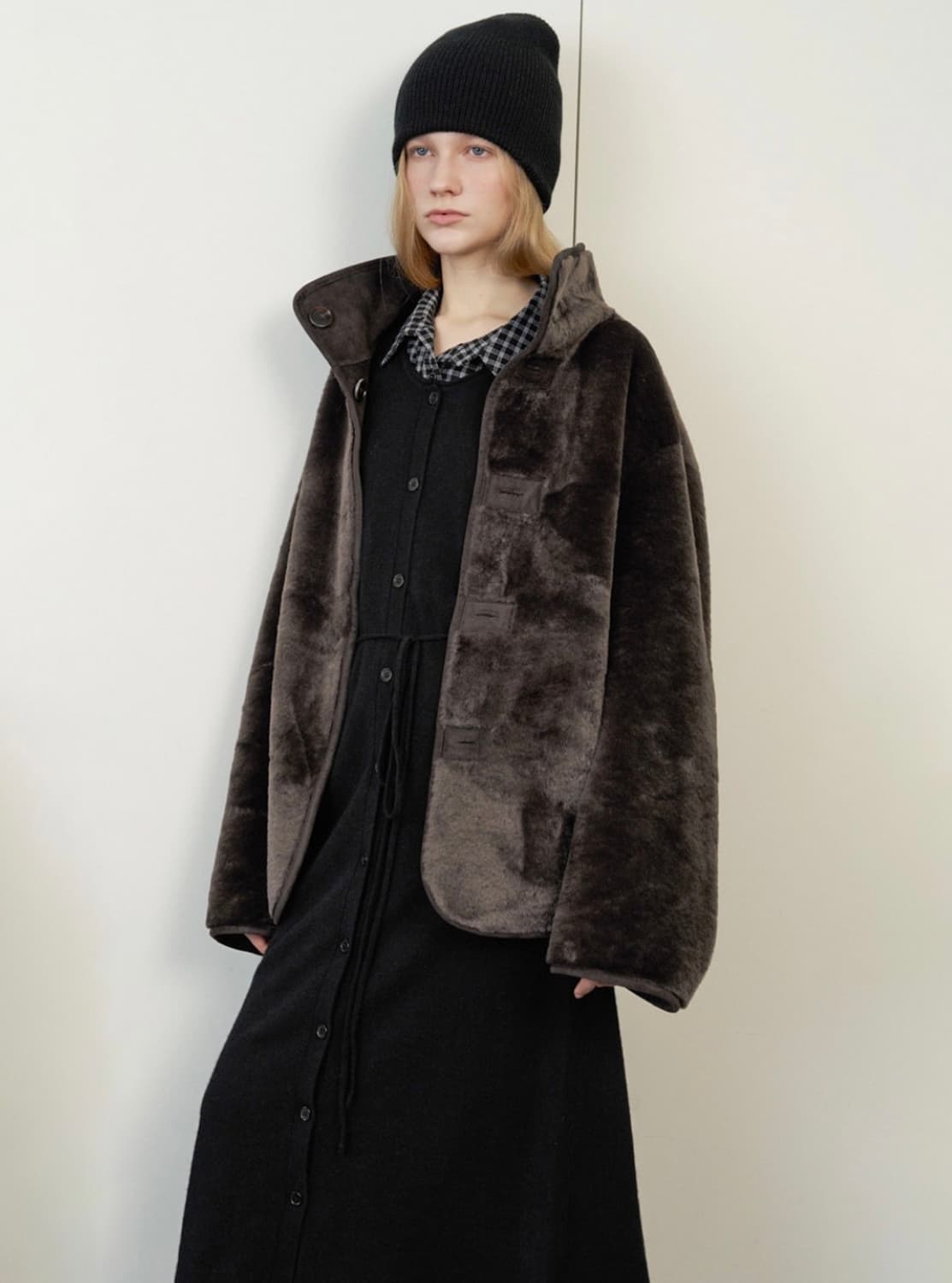 LCVE 엘씨브이 리버시블 무스탕 상품이미지5