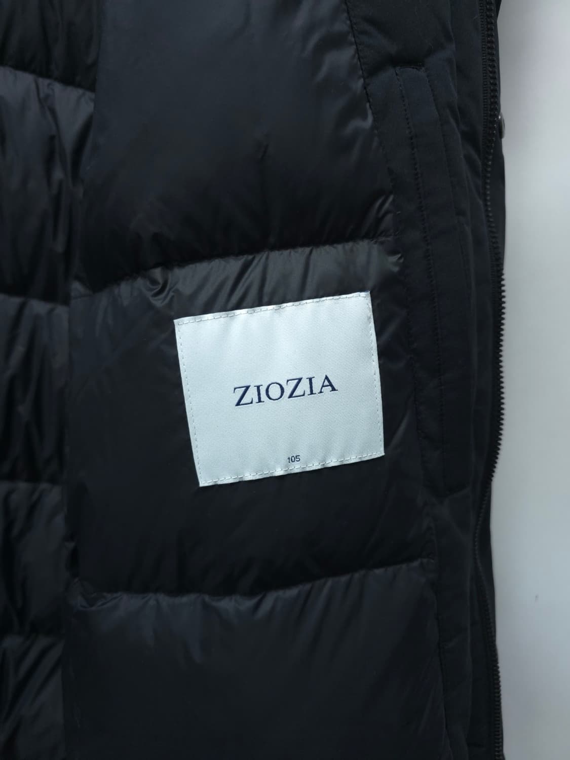 지오지아 남성 거위털 구스다운 패딩코트(새상품급) 상품이미지8