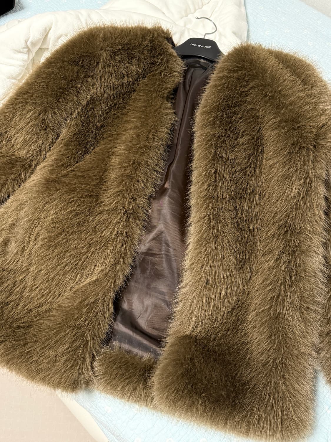 아마베 퍼 자켓 상품이미지4