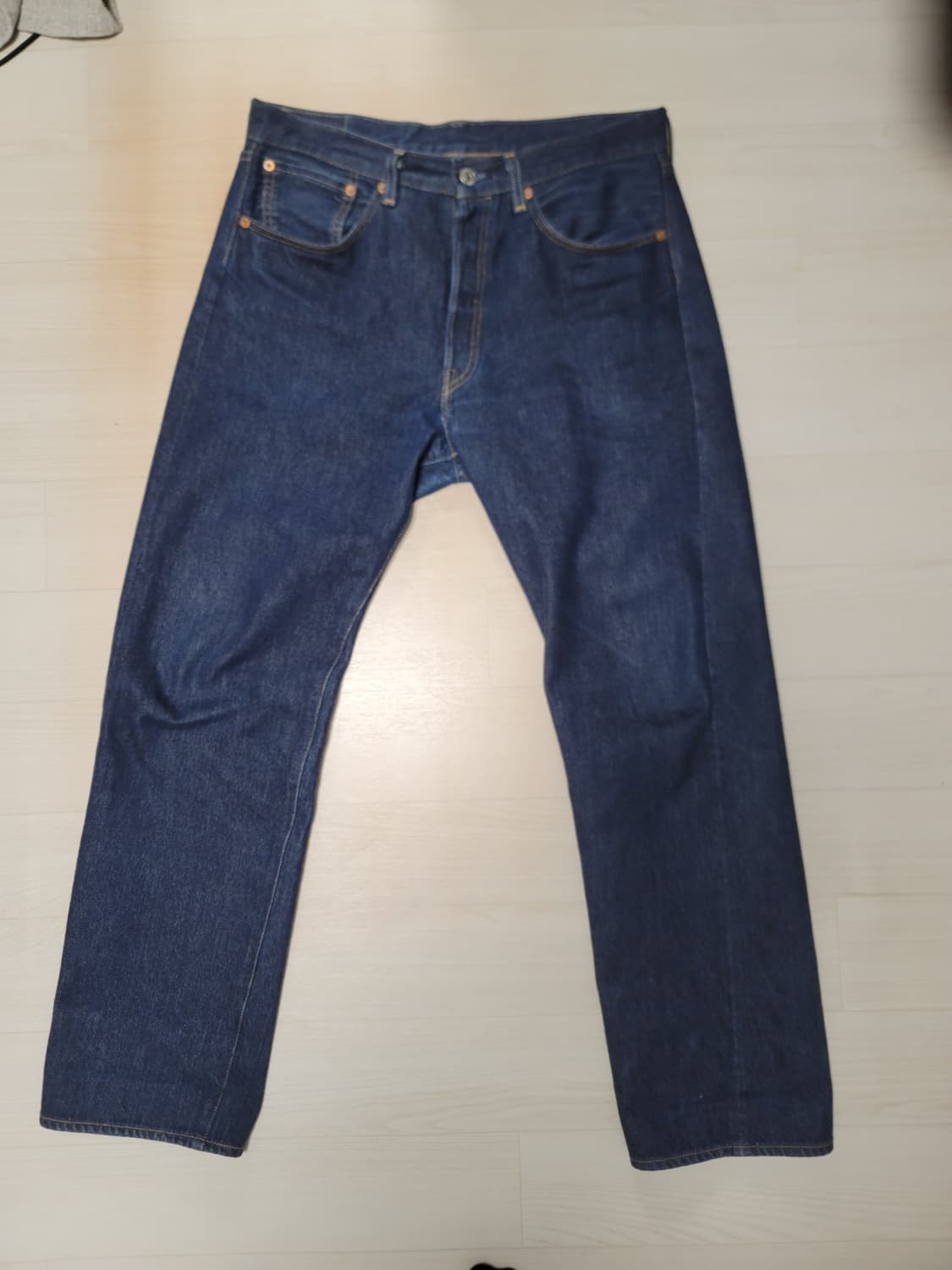 리바이스 LVC 55501 리지드 34X34 상품이미지1