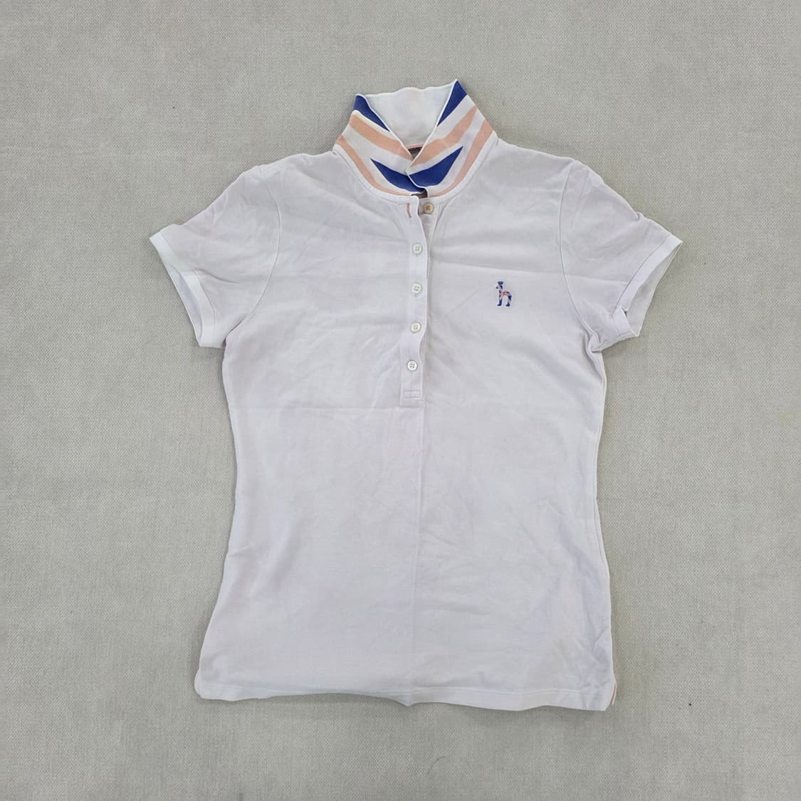 [90] 헤지스 반팔 카라티 0210J 상품이미지1