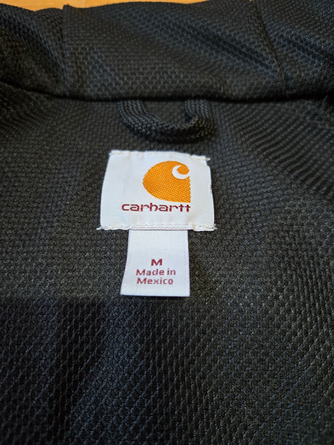 칼하트 써멀 차콜 후드집업(M) 상품이미지5