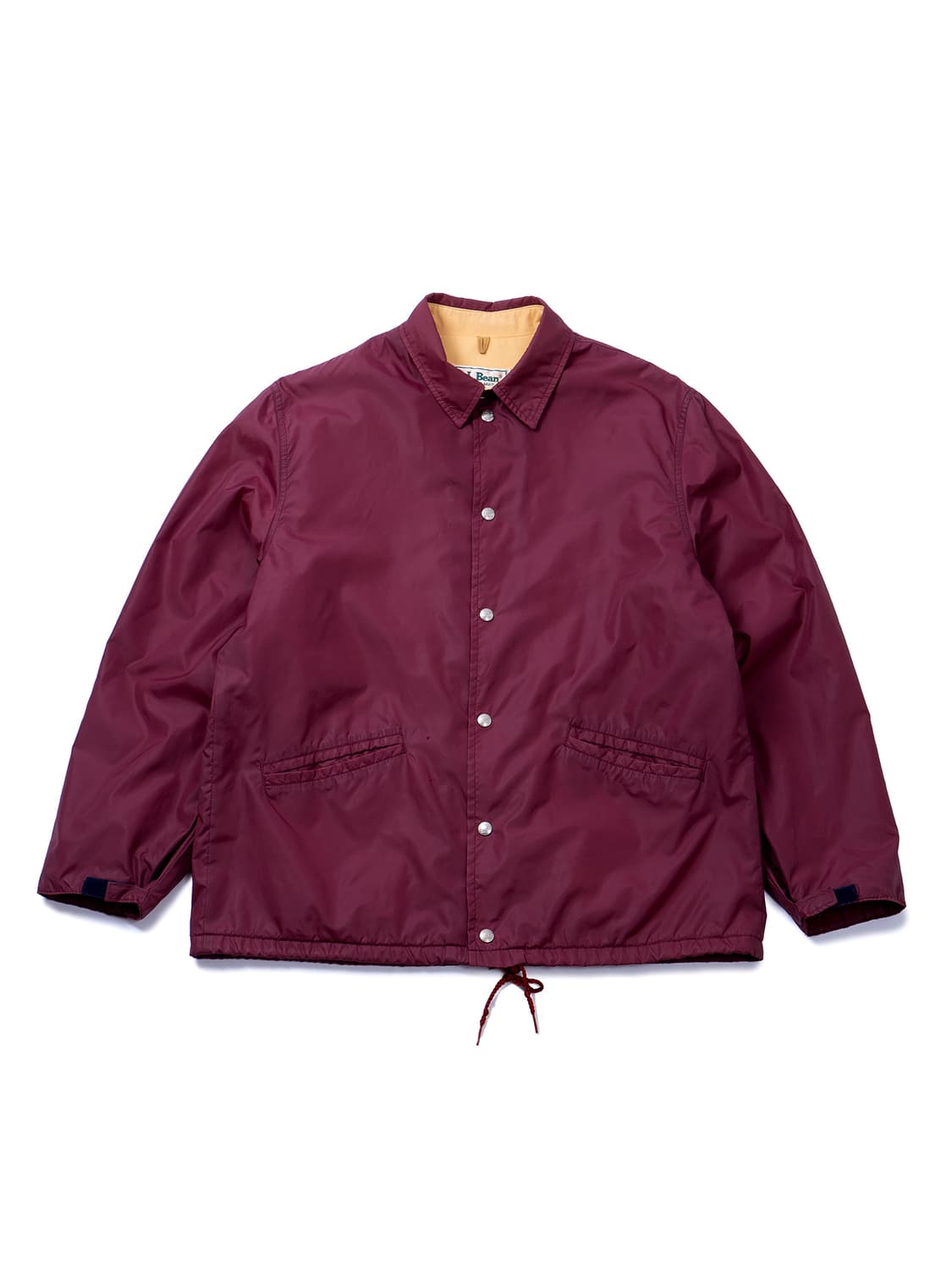 80s L.L.Bean Nylon Coach Jacket 상품이미지1