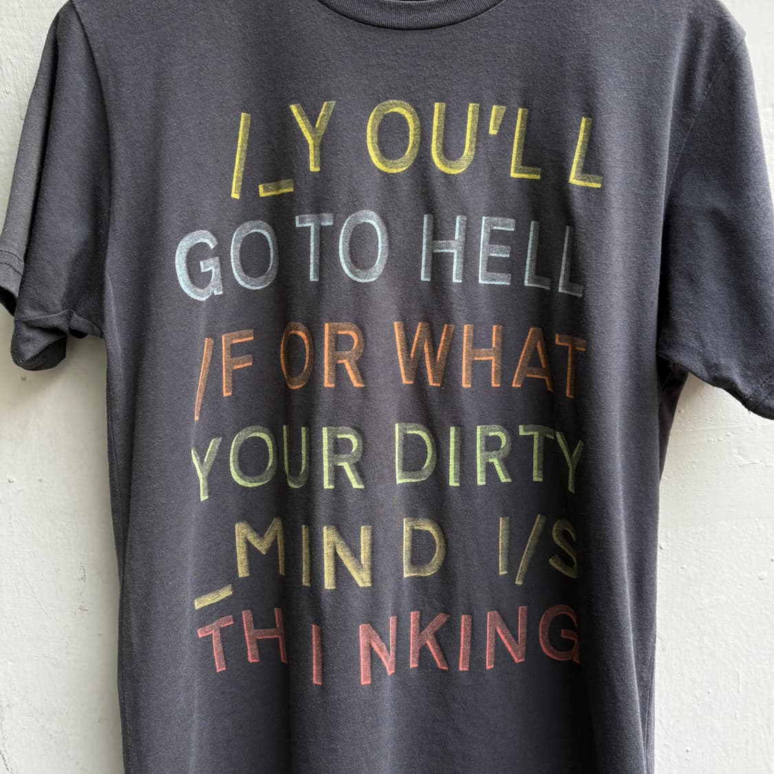 Radiohead 00's In Rainbows 라디오헤드 티 상품이미지2