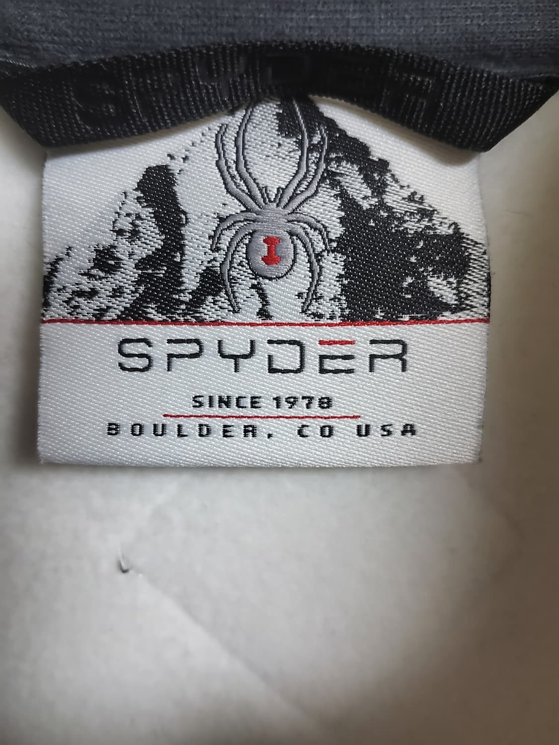 스파이더 기모 집업 상품이미지4