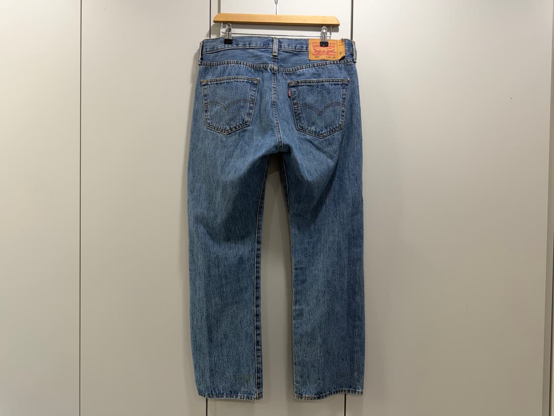 리바이스 501 34x30 (버튼플라이) 상품이미지4