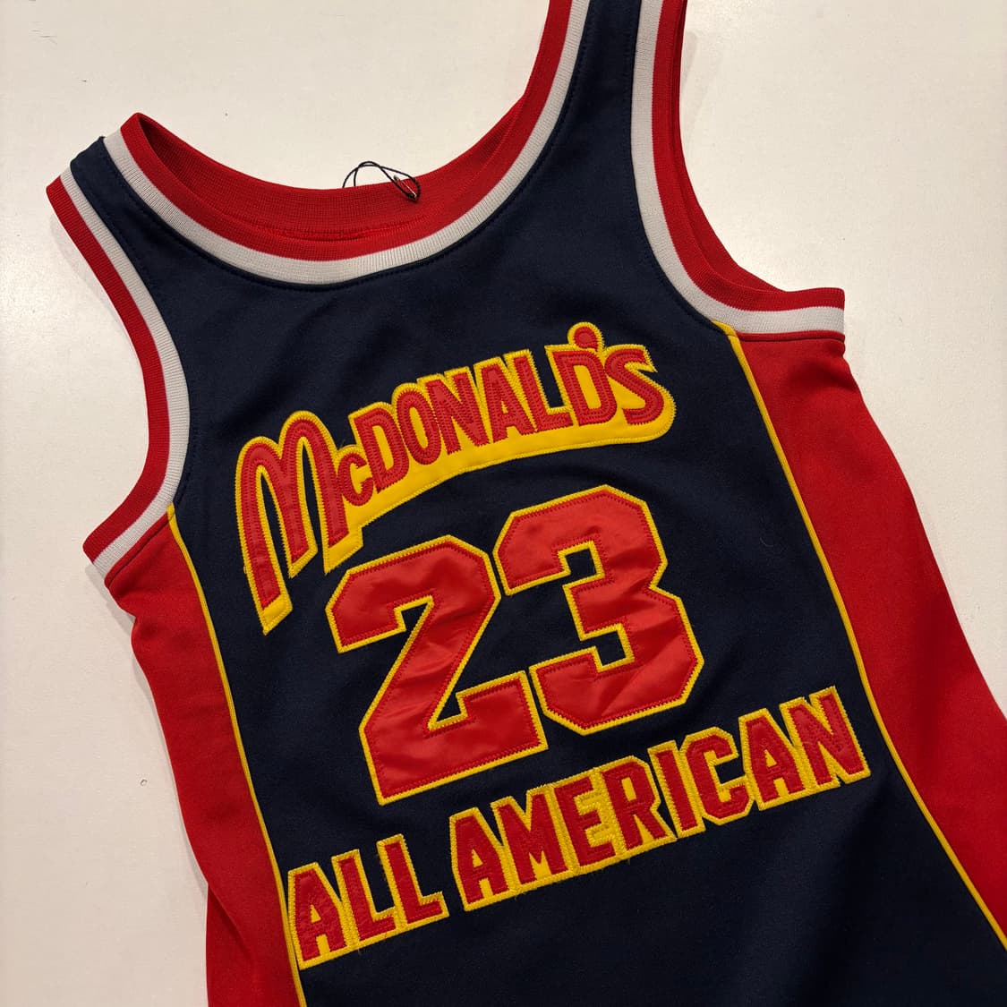 하이스쿨레전드 USA 맥도날드 조던 23 농구 유니폼 D883 상품이미지3